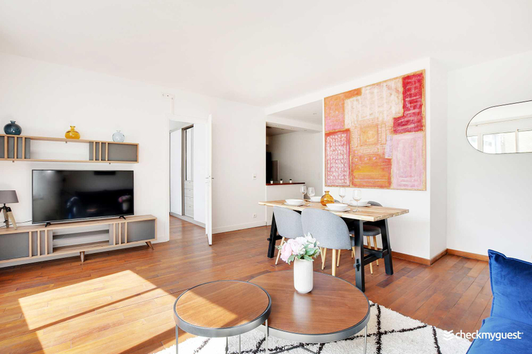 Interior view 3, Welcoming apartment - 3BR/6P - Near Convention , Paris
