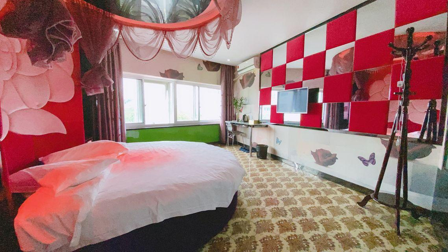 Bedroom, Aiming Hotel, Shanghai