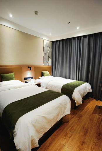 Bedroom 2, Green Tree Inn Express Hebei Langfang Yongqing County Kaifaqu Road, Langfang