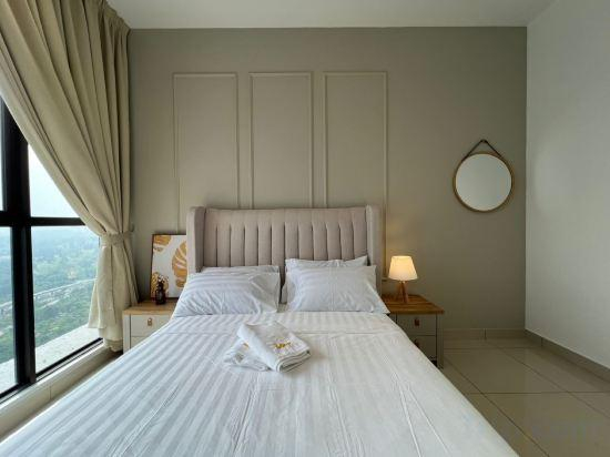 Bedroom 5, KLCity & KLCC View Modern Style 2R2B - 6 pax, Kuala Lumpur