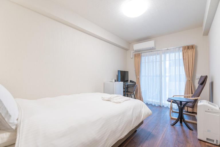 Bedroom 2, Naha Shintoshin Hotel, Naha