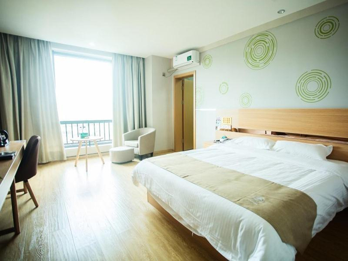 Bedroom 2, GreenTree Inn Baiquan Binfen Plaza, Zhoushan