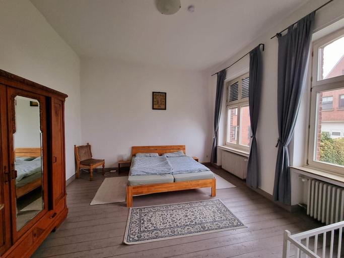 Bedroom 2, Das alte Pastorat, Kleve