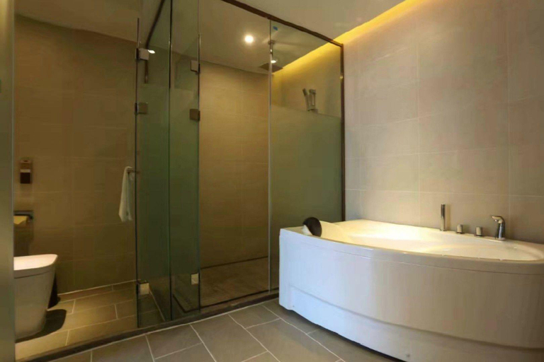 Bathroom 3, Lavande Hotel (Linyi Yinan Junyue Shopping Center Branch), Linyi