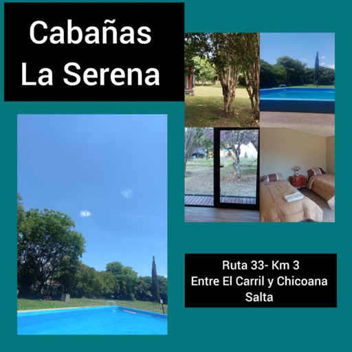 Others 3, Cabanas La Serena, Chicoana