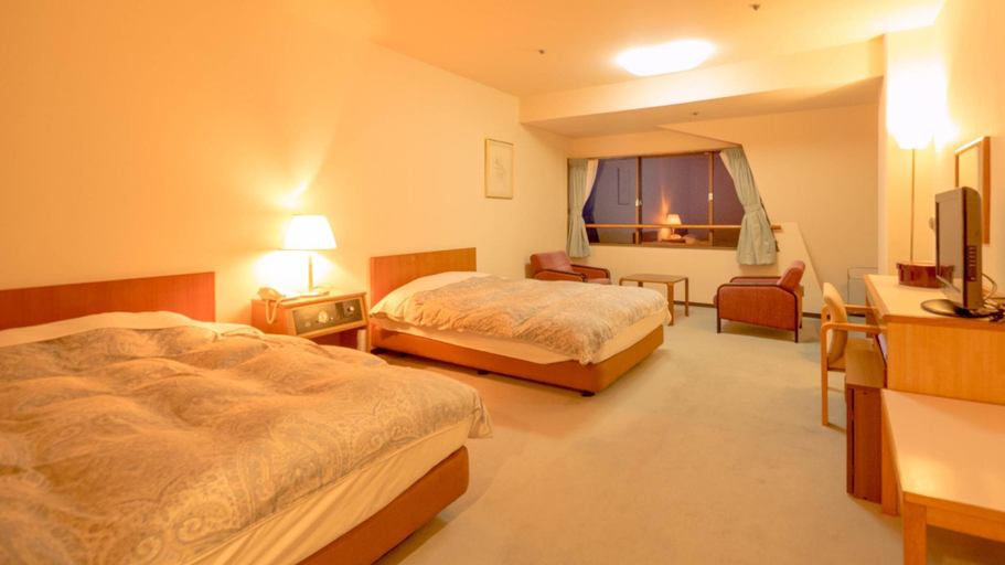 Bedroom, Greenpia Sanriku Miyako, Miyako