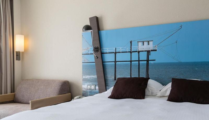 Bedroom, Thalazur Royan, Charente-Maritime