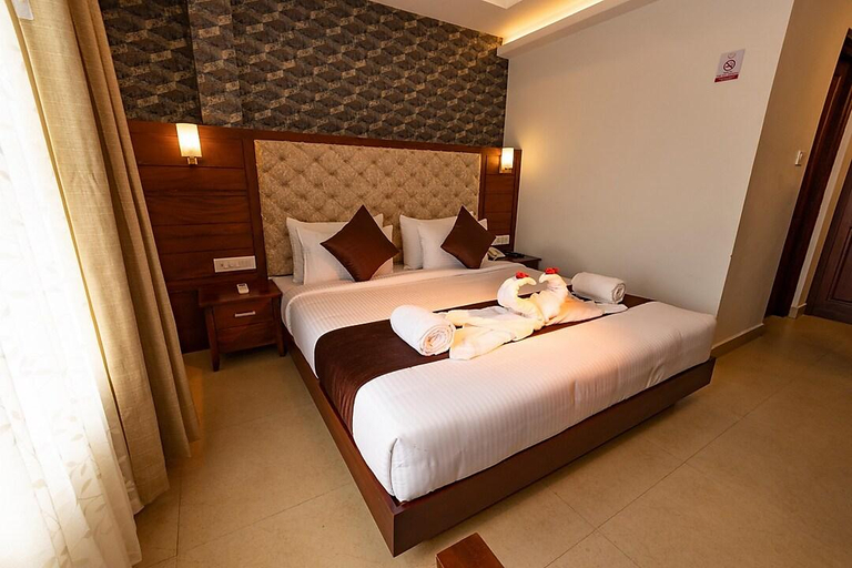 Bedroom 2, DEV RESIDENCY, Thiruvananthapuram