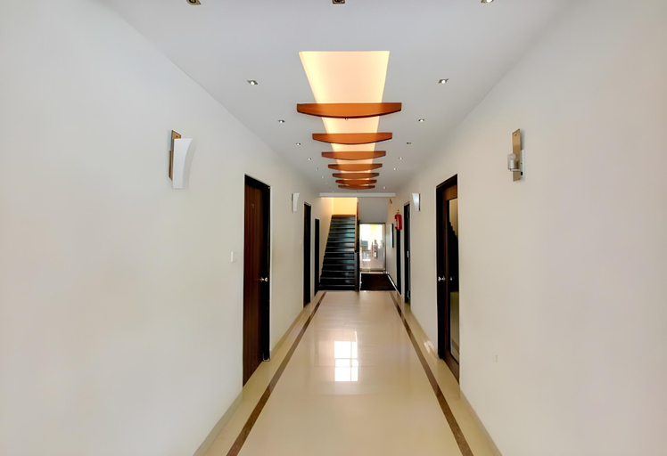 Public Area, Hotel Samudra City, Raigarh