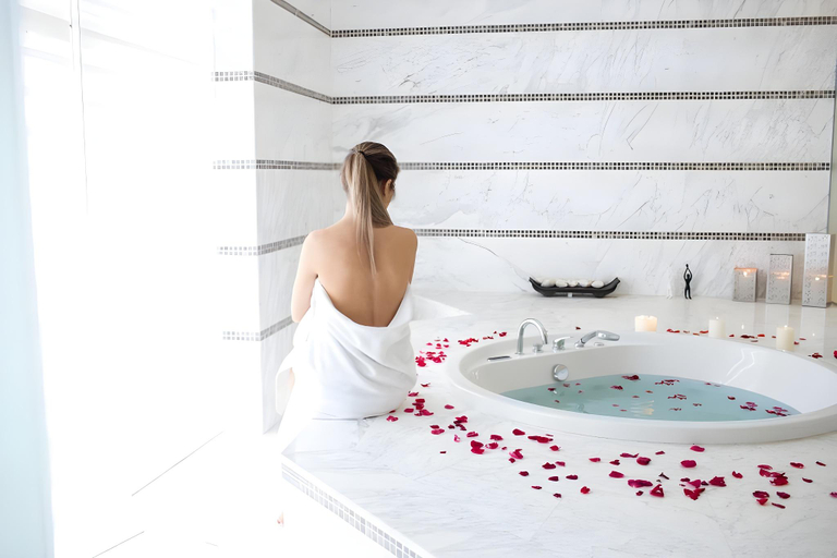 Bathroom 3, Yengice Thermal Resort Gabala, Qəbələ