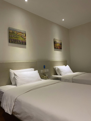 Bedroom 2, Hanting Hotel Weinan Railway Station, Weinan
