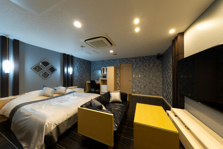 Bedroom 2, パサディナホテル11 市原店, Ichihara