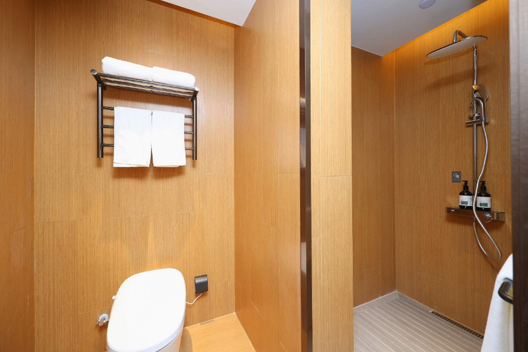Bathroom 3, Ji Hotel Anqing Railway Station Zhongxing Avenue, Anqing