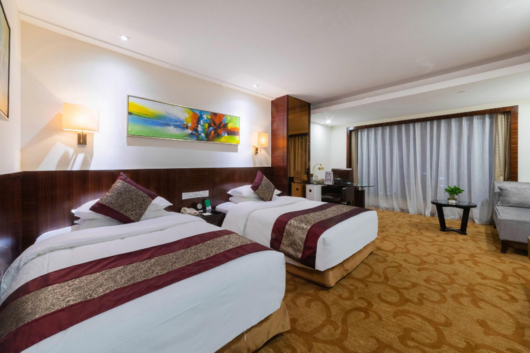 Bedroom 2, Cenbest Jinling Grand Hotel, Wuhu