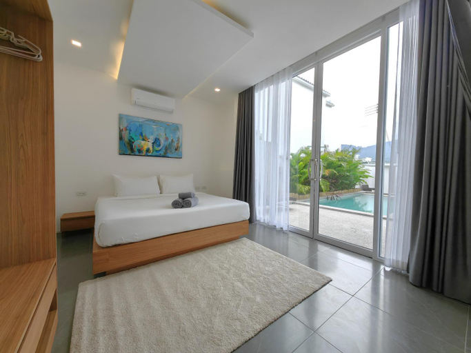 Bedroom 1, Luxury 3BR Pool Villa - Prymabianca, Ko Samui