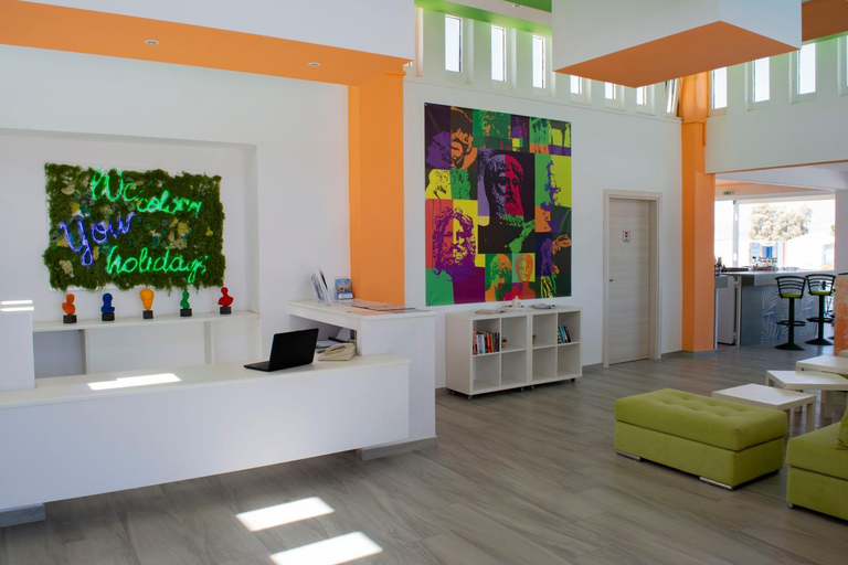 Public Area 2, Bouradanis Art Hotel, South Aegean