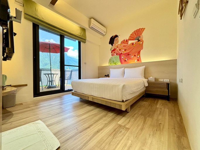 Bedroom 2, Hualien Wazuka Homestay, Hualien