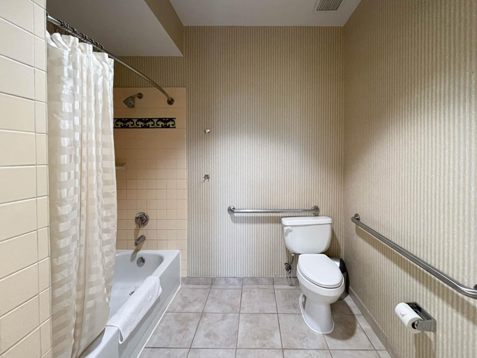 Bathroom 5, Studio 6 Carlsbad, CA, San Diego