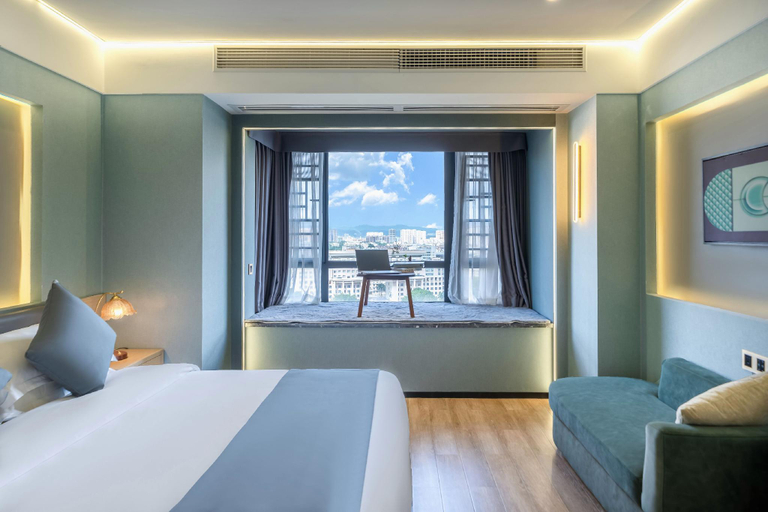 Bedroom 2, Mankexin Hotel, Nanning
