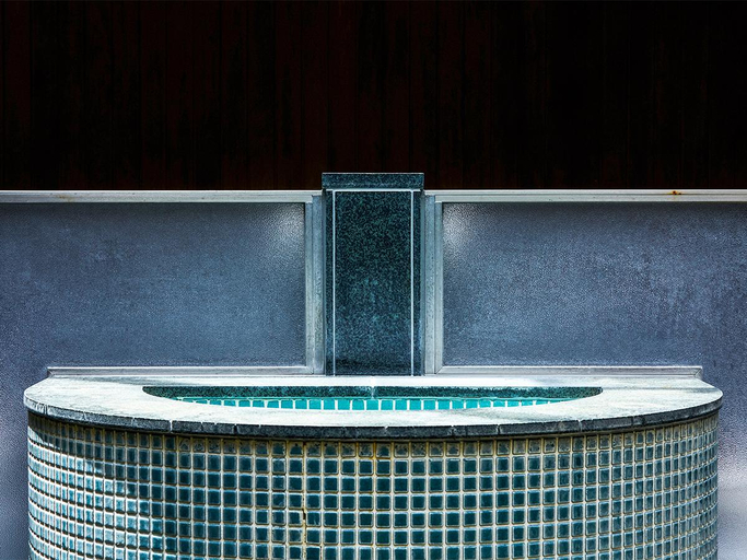 Bathroom 4, Housenbou Lodge, Seiyo
