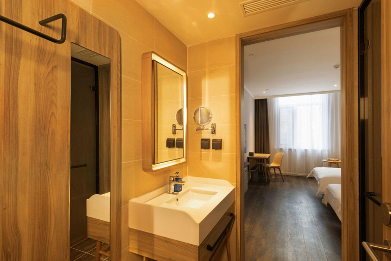 Bathroom 4, Hanting Premium Hotel Zibo Linzi Jishan Road, Zibo