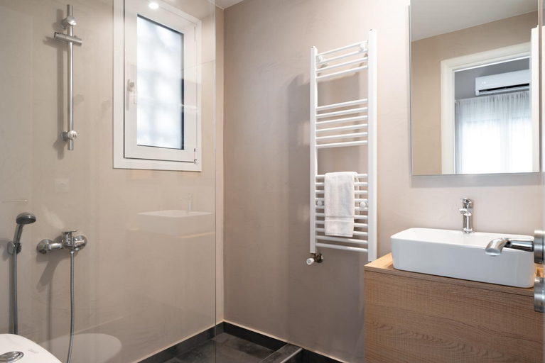 Bathroom 3, Absolute Athens Apartments, Attica
