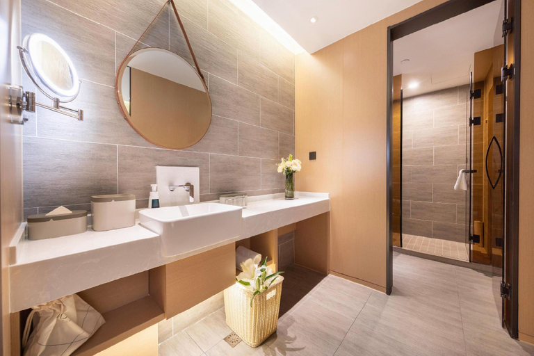 Bathroom 3, Atour Hotel Jincheng Development Zone Lanhua Road, Jincheng