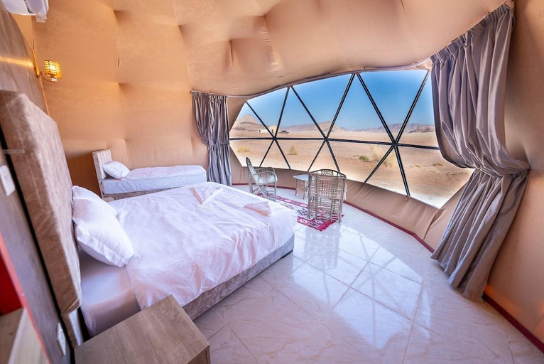 Bedroom 3, wadi rum al omar, Quaira