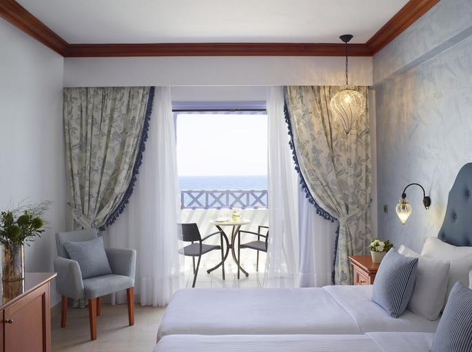 Bedroom 2, Serita Beach Hotel, Crete