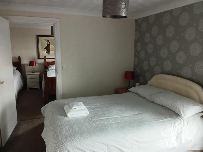 Bedroom 2, Foresters Guest House Ltd, Durham