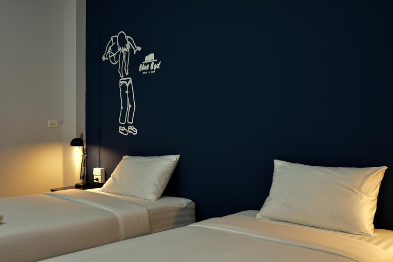 Bedroom 2, Bluebed, Muang Chanthaburi