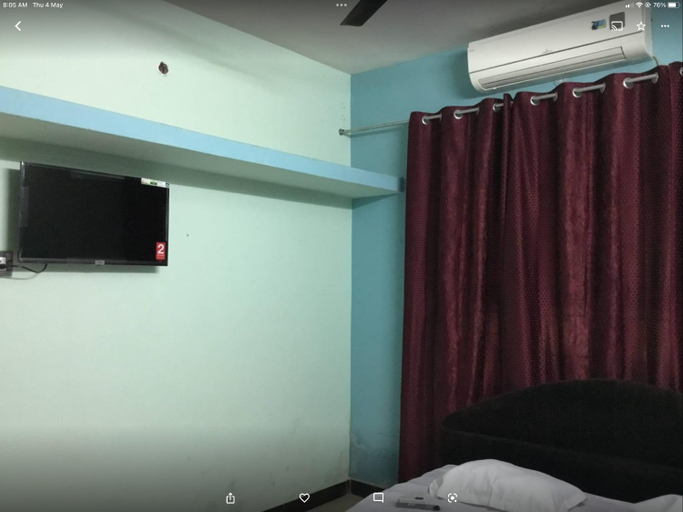 Bedroom, Space craft guest house two villas, Karaikal