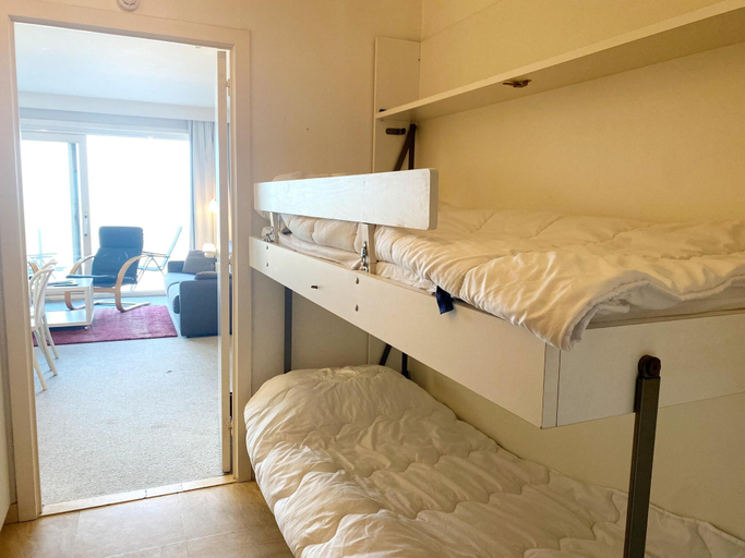 Bedroom, Studio in Nieuwpoort with Stunning Sea Views, West-Vlaanderen