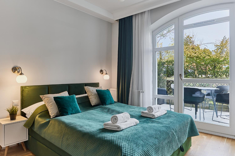 Bedroom 2, Apartamenty Swinoujscie - Swan Suites - Wisus, Świnoujście