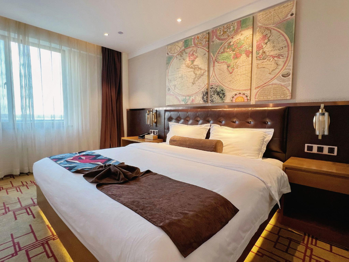 Bedroom 3, James Joyce Coffetel Taizhou Jiangyan Bus Terminal, Taizhou