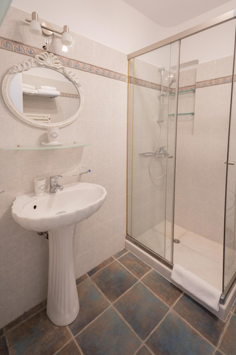 Bathroom 4, Kaiya Villas, South Aegean