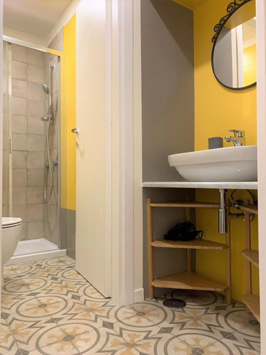 Bathroom 3, Rome City Center Apartment, Roma