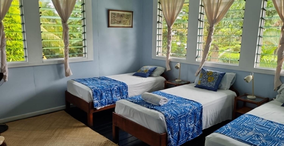 Bedroom 3, The Samoan Outrigger Hotel, Vaimauga West