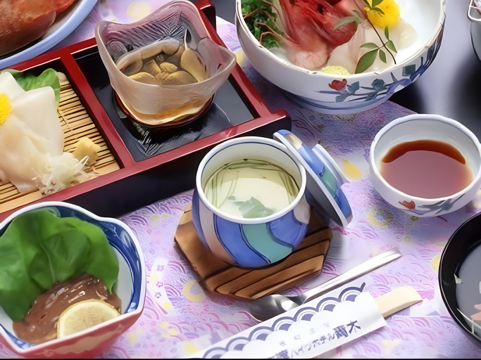 Food & Drinks 3, Aokiya, Sado