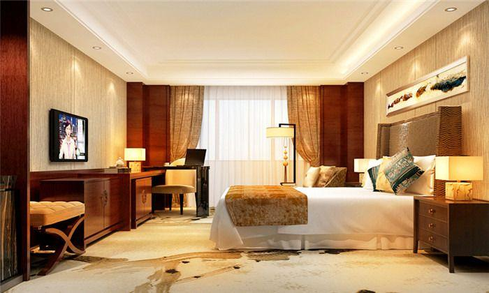 Bedroom 2, Yingtan Jindu Jin Yuan Hotel, Yingtan
