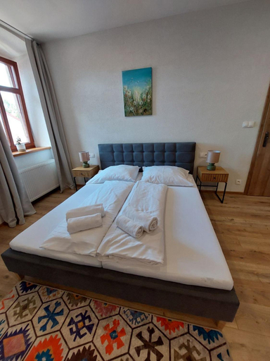 Bedroom 2, Alipoint Apartments, Levoca