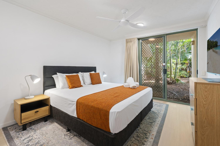 Bedroom 3, Diamond Beach Resort Poolside Villa 85, Gold Coast