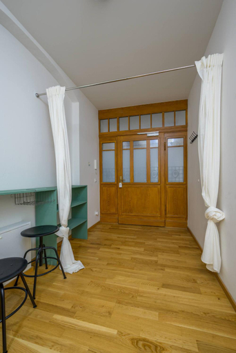 Bedroom 2, Arbio I Retro Apart near Leipzig Hauptbahnhof, Leipzig