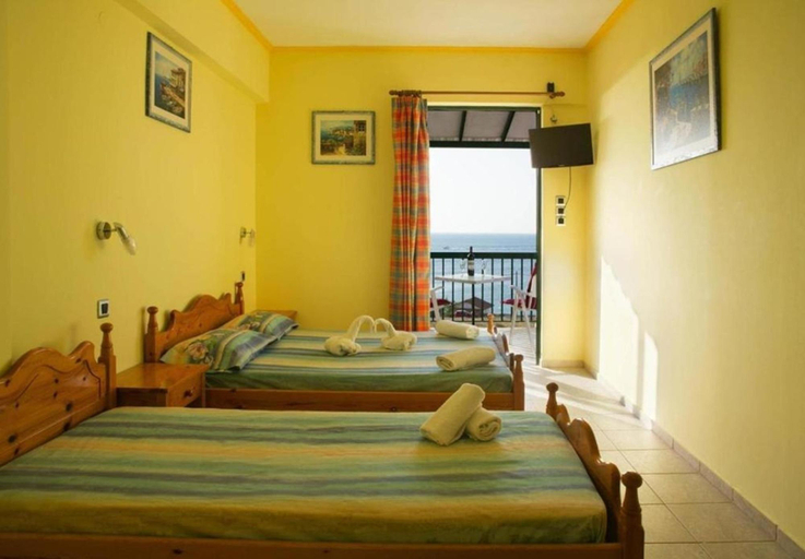 Bedroom 4, Stroubis Studios 2, North Aegean