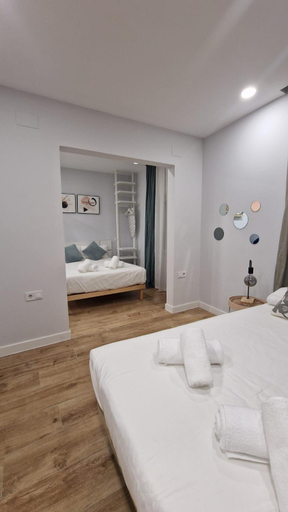 Bedroom 2, Villa Verde, Madrid