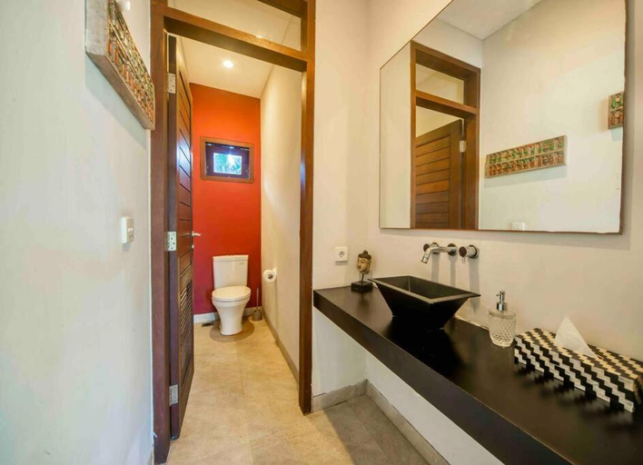 Bathroom 4, Villa Kuda Sumba Umalas - Seminyak Area, Badung