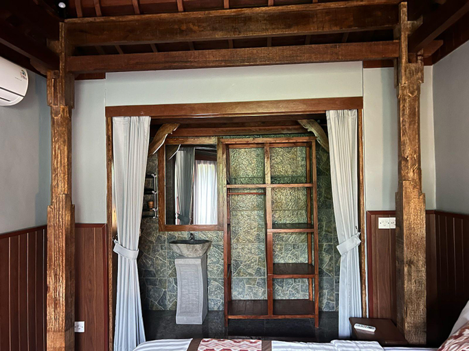 Bedroom 2, pakis kutuh private house in Ubud #4, Gianyar