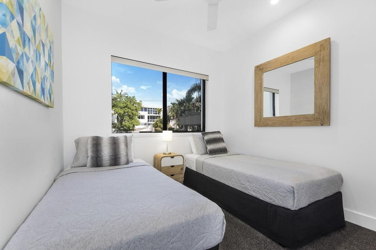 Bedroom 3, Mirra Chana Accommodation, Maroochy - Mooloolaba