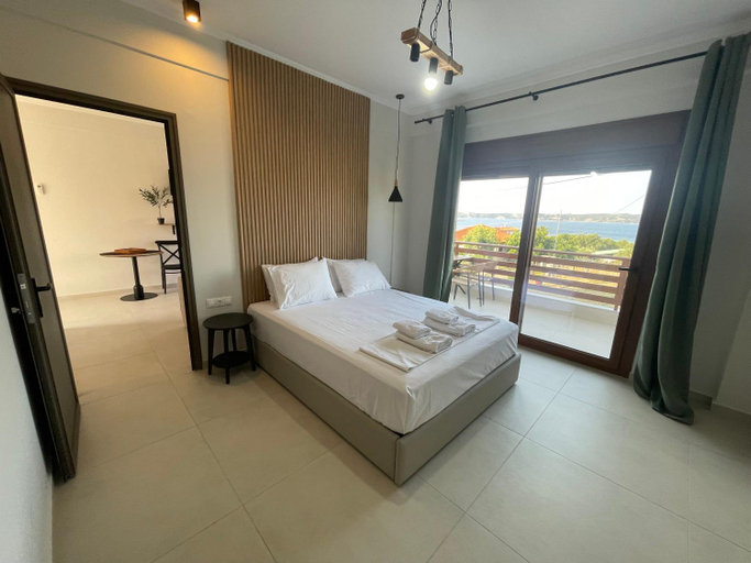 Bedroom 2, seaandolive, Central Macedonia