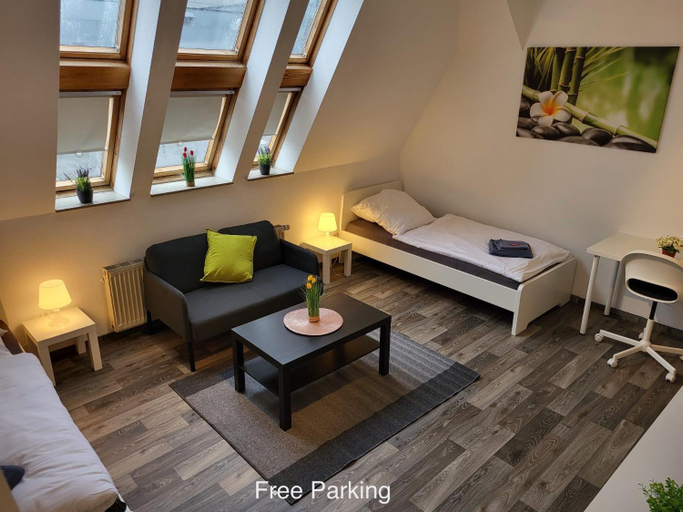 Others 2, CityApartment Platinum-Zentrum mit Parkplatz, Bielefeld
